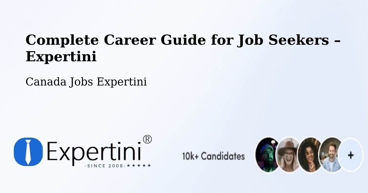 Career Guide for Job Seekers – Sainte Thérèse - Sainte Thérèse, Canada Jobs Expertini