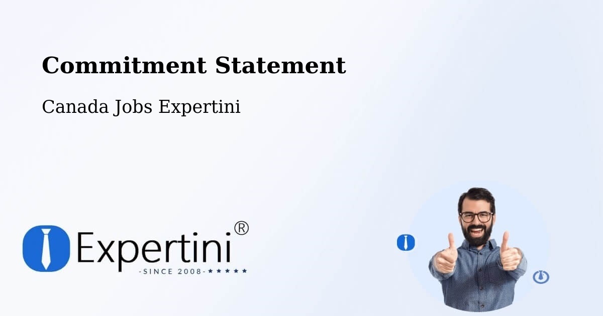 Corporate Commitment – Sainte Thérèse - Canada Jobs Expertini